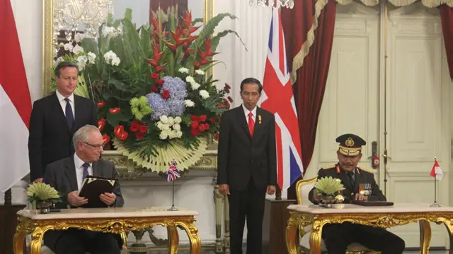 David Cameron, Joko Widodo