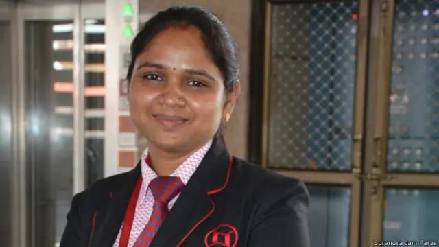 मीना सोनी, मेट्रो ड्राइवर, जयपुर, राजस्थान