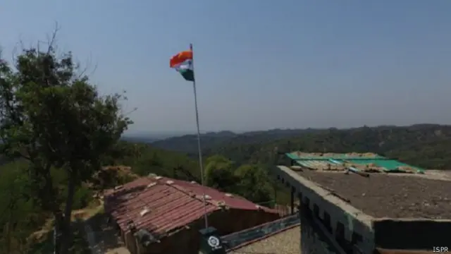 تصاویر کے مطابق ڈرون بھارتی سکیورٹی پوسٹ سے اڑان بھرنے کے بعد پاکستانی حدود میں داخل ہوا: آئی ایس پی آر