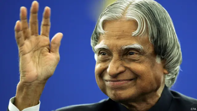 डॉ एपीजे अब्दुल कलाम, भारत के पूर्व राष्ट्रपति