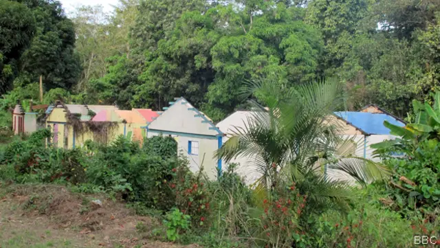 Casas abandonadas de Barlovento