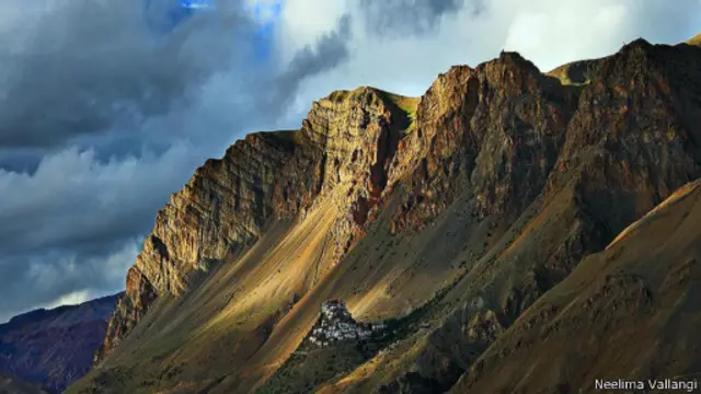 دير كاي.. أحد الأديرة العديدة الموجودة في "سبيتي" لما يُعرف بـ"البوذية التبتية"