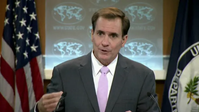 امریکی وزارت خارجہ کے ترجمان نے پٹھان کوٹ حملے پر شدید رد عمل کا اظہار کیا ہے