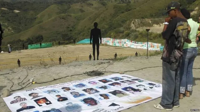 En la zona operaron tres grupos rebeldes: las FARC, el M19 y el ELN.