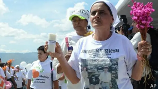 Los familiares de las vícitmas llevan más de una década pidiendo el inicio de los trabajos de búsqueda.