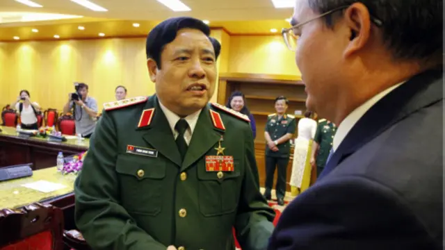 Bộ trưởng Phùng Quang Thanh tại Chương trình "Khát vọng đoàn tụ" tối 27/7