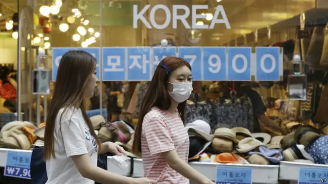 ترك تفشي المرض آثارا كارثية على اقتصاد كوريا الجنوبية