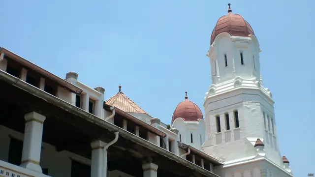 Bangunan cagar budaya Semarang