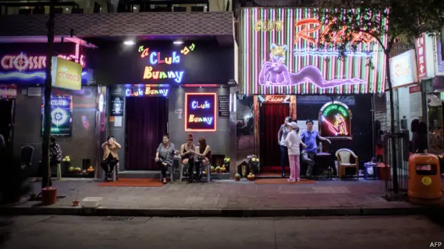 हॉन्ग कॉन्ग में यौन कर्मी