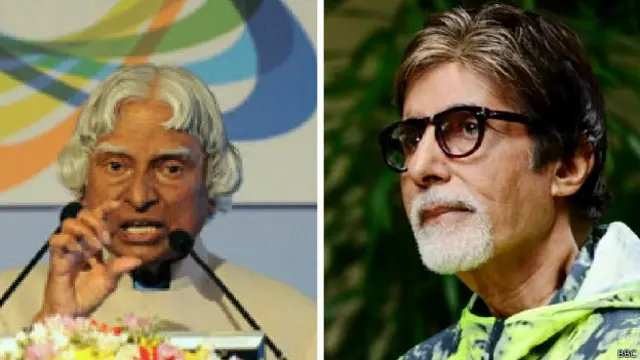 امیتابھ بچن کے علاوہ بالی وڈ کی بہت سی نامور شخصیتوں نے عبداکلام کی موت پر دکھ اور نیک خواہشات کا اظہار کیا ہے