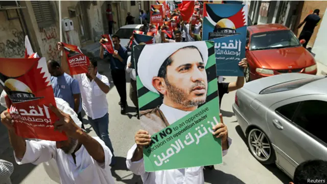 تشهد البحرين حركة احتجاج