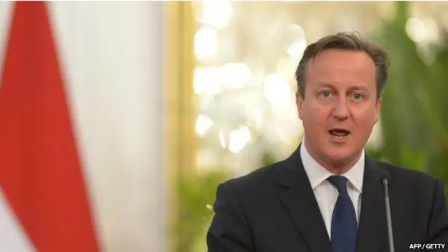 Девід Кемерон