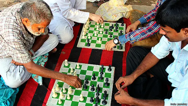 शतरंज की बाज़ी 