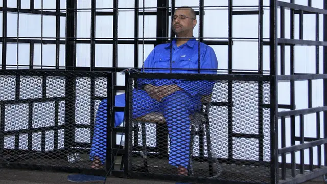 اعتقل سيف الإسلام جنوب البلاد