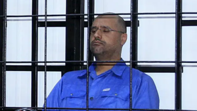 د سیف الاسلام محاکمه د وېډیو له لارې خپره شوه