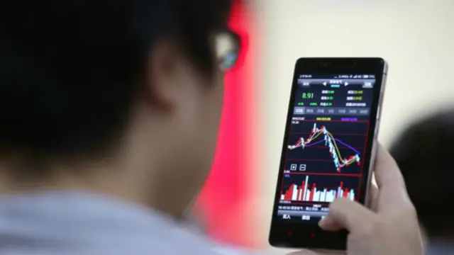 中国股市近期过山车般的模式