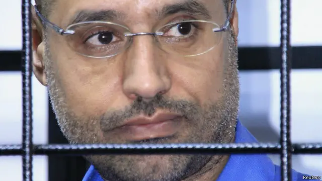 Ông Saif al-Islam Gaddafi bị tòa kết án tử hình
