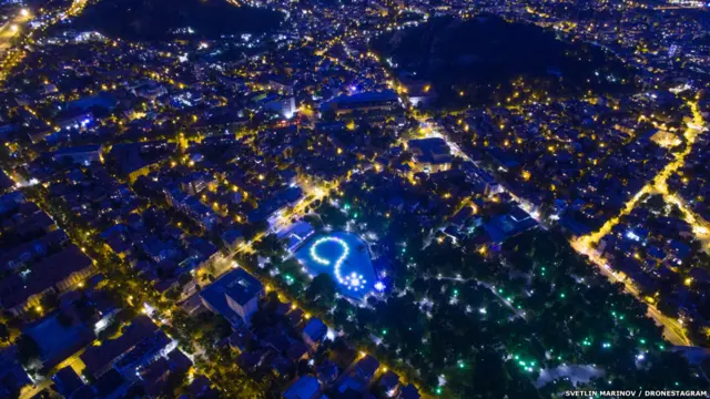 "Ночной Пловдив" Светлина Маринова