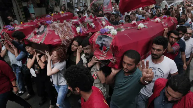 Suruç saldırısı, Türkiye'de son yıllarda görülmedik bir şiddet sarmalını tetikledi.