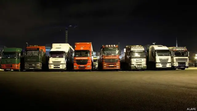 Водії-далекобійники