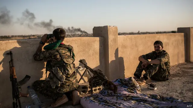 باغی گروپ احرار الاشام اور حزب اللہ رضامندی کے بعد جنگ بندی کی گئی ہے۔