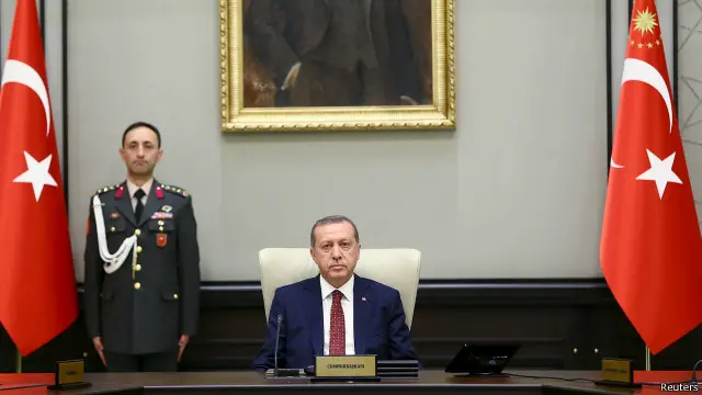 تركيا شهدت في الفترة الأخيرة عدة هجمات من حزب العمال الكردستاني