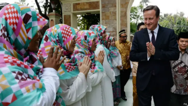 Дэвид Кэмерон 