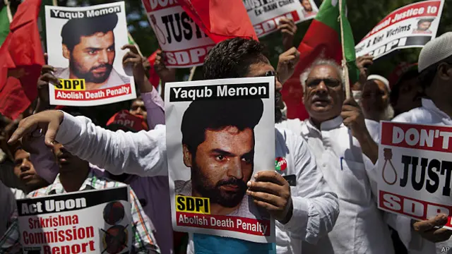 मौत की सज़ा के ख़िलाफ़ प्रदर्शन