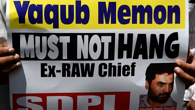 بہت سی تنظیموں اور اہم شخصیات نے صدر پرنب مکھرجی سے یعقوب کی پھانسی کی سزا کو عمر قید میں تبدیل کرنے کی اپیل کی تھی