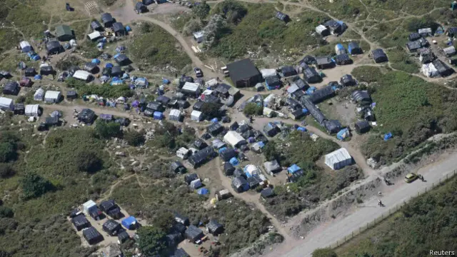 Табір мігрантів