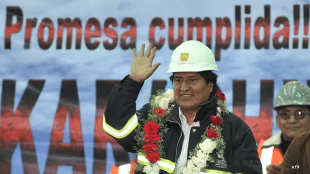 Evo Morales