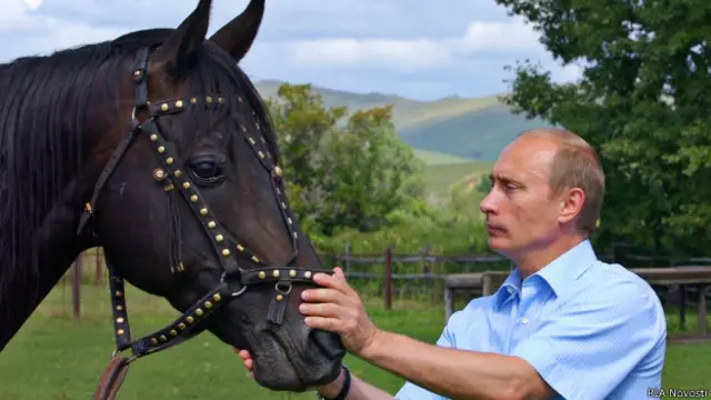 Владимир Путин в Белокурихе