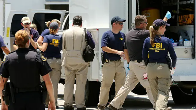 एफ़बीआई के एजेंट (फ़ाइल फ़ोटो)