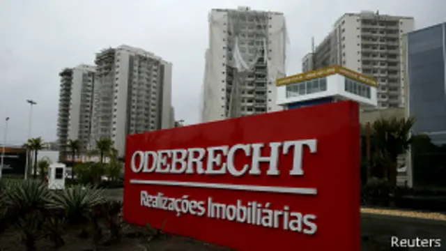 Construcción de Odebrecht 