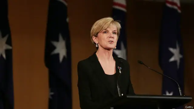 Джули Бишоп