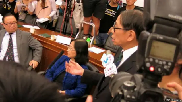 港大校委会主席梁智鸿