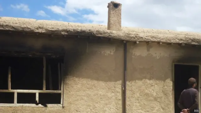 دغه ښوونځی په یوه شخصي کور کې فعال و