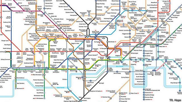 Карта метро вторсырье-м.рф Схема метрополитена: Лондон.