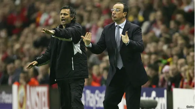 تولى بينتيز ومورينيو إدارة عدد من "أفضل" الفرق الأوروبية. 