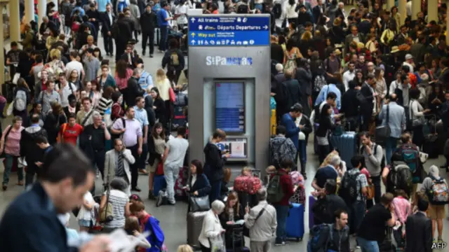 مسئولان قطار تونل مانش نگران اخلال در سرویس رفت و آمد بین دو کشور هستند