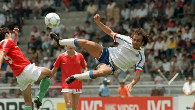 Мишель Платини