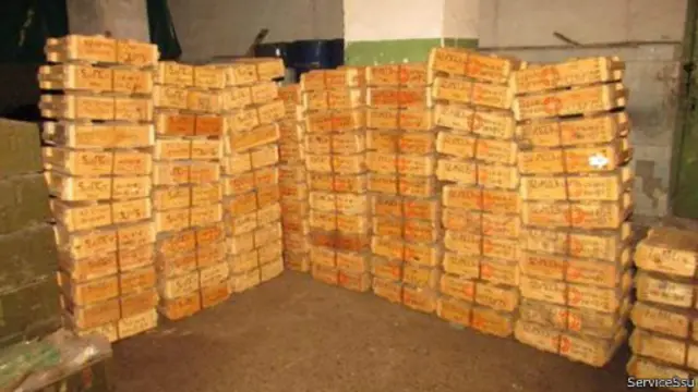 боєприпаси