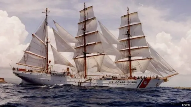 Buque escuela Aguila