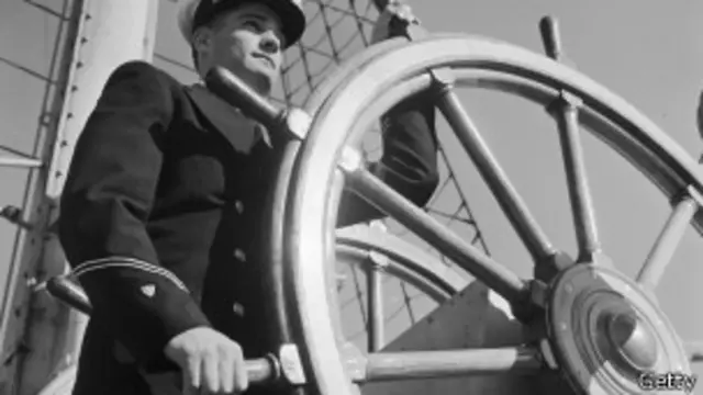 Capitan del buque Aguila 