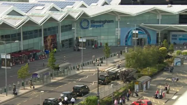 bandara birmingham