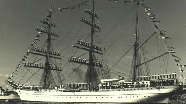 Buque escuela Horst Wessel