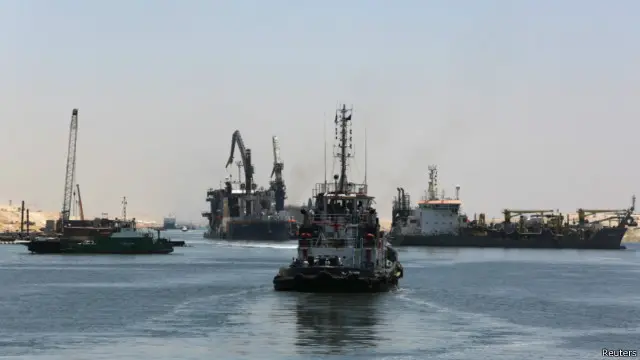 من المقرر أن تفتتح القناة الجديدة في 6 أغسطس / اب 2015. 