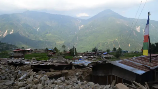 नेपाल भूकंप