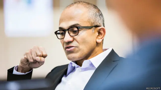 Сатья Наделла