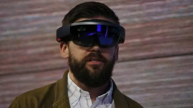 Очки Hololens
